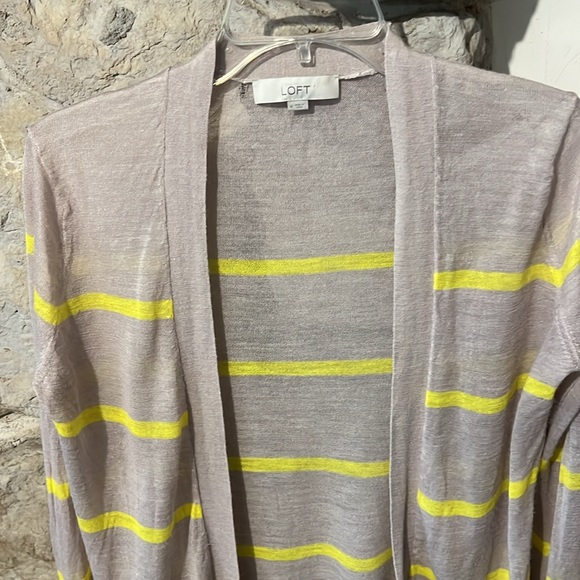 Ann Taylor Loft Lightweight Cardigan - Picture 3 of 11